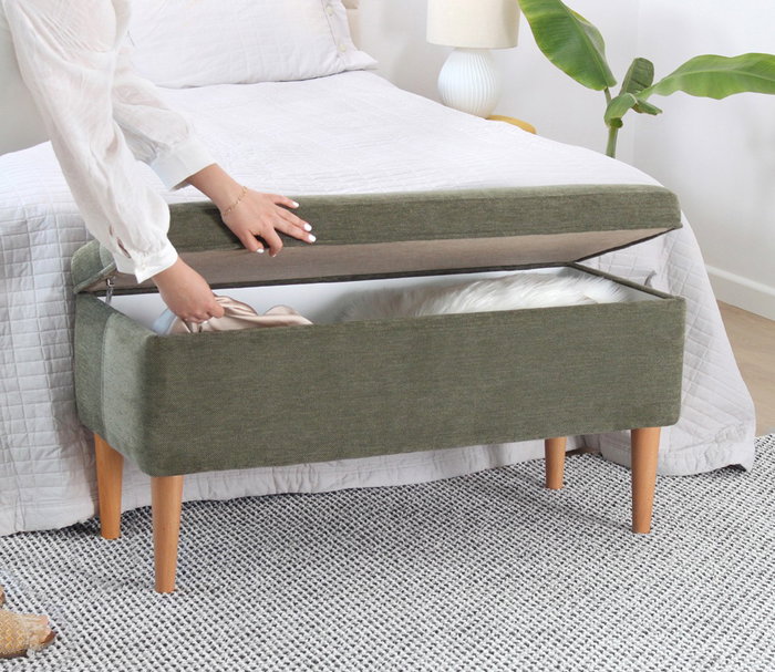 Atelier Del Sofa Glend - Verde Atelier Del Sofa Glend - Verde